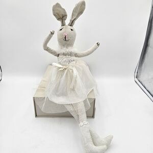 Ballerina Bunny Doll